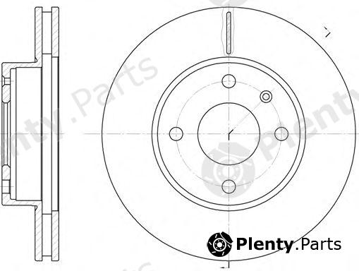  ROADHOUSE part 6215.10 (621510) Brake Disc