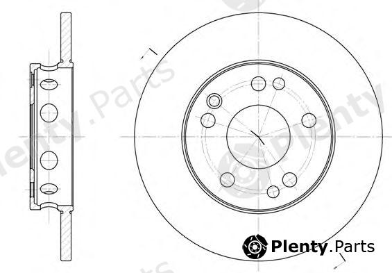  ROADHOUSE part 6221.00 (622100) Brake Disc