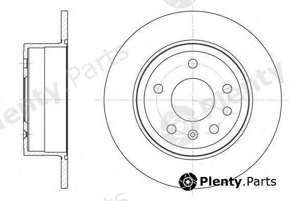 ROADHOUSE part 6249.00 (624900) Brake Disc