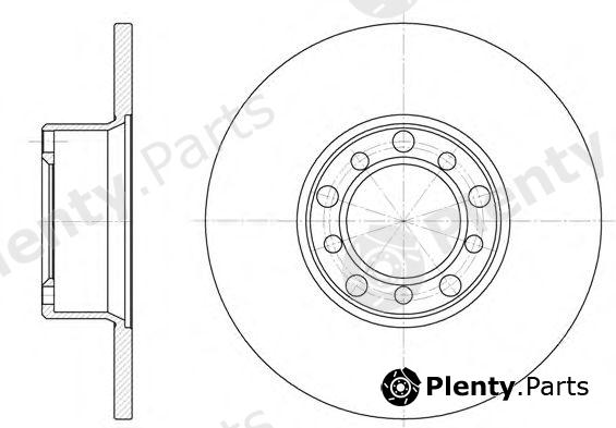  ROADHOUSE part 6272.00 (627200) Brake Disc