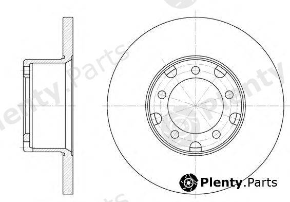  ROADHOUSE part 6291.00 (629100) Brake Disc