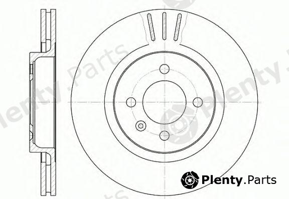  ROADHOUSE part 6294.10 (629410) Brake Disc
