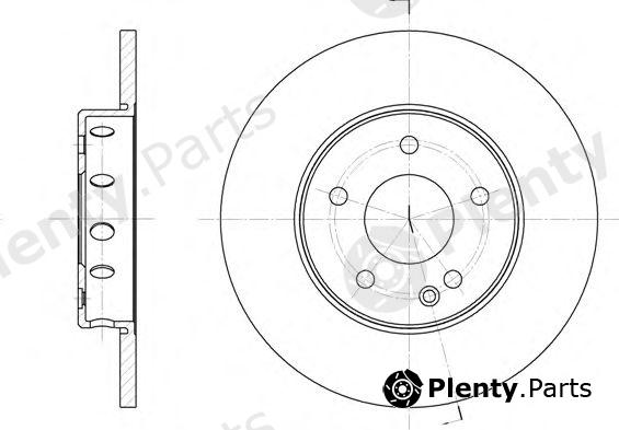  ROADHOUSE part 6310.00 (631000) Brake Disc