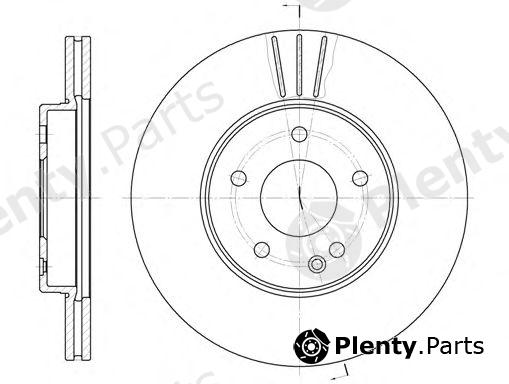  ROADHOUSE part 6313.10 (631310) Brake Disc