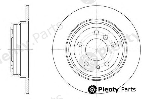  ROADHOUSE part 6342.00 (634200) Brake Disc