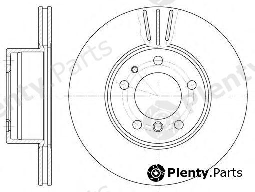  ROADHOUSE part 6348.10 (634810) Brake Disc