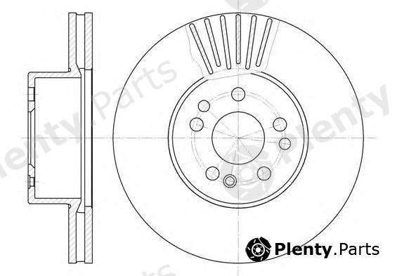  ROADHOUSE part 6353.10 (635310) Brake Disc