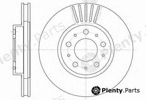  ROADHOUSE part 6410.10 (641010) Brake Disc