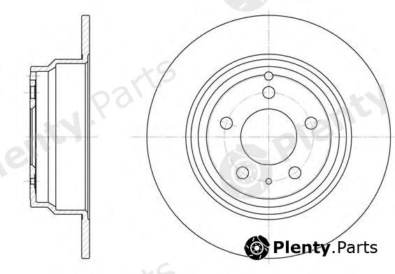  ROADHOUSE part 6411.00 (641100) Brake Disc