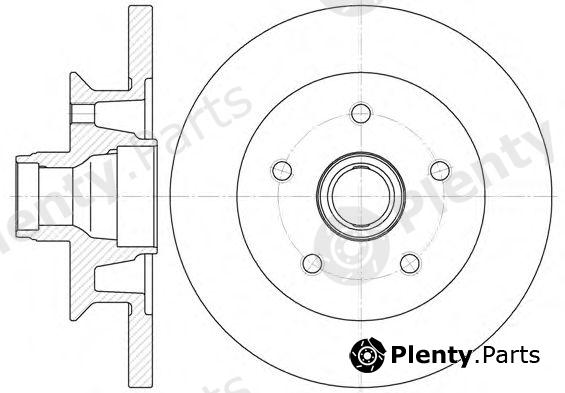  ROADHOUSE part 6415.00 (641500) Brake Disc