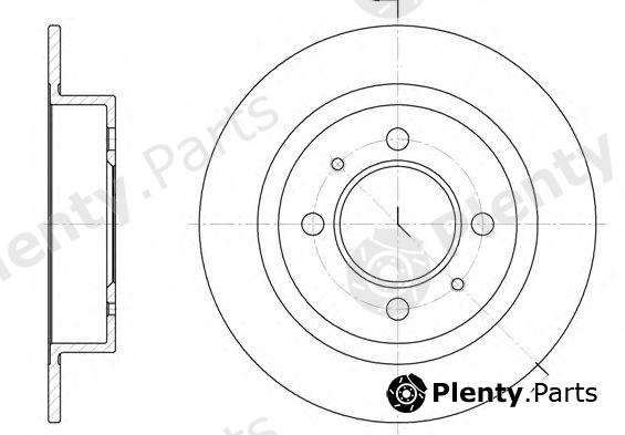 ROADHOUSE part 6424.00 (642400) Brake Disc