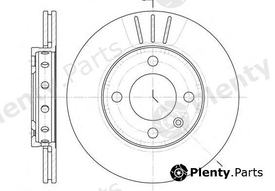  ROADHOUSE part 6426.10 (642610) Brake Disc