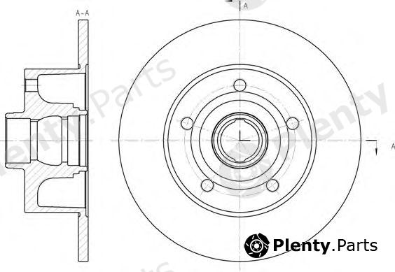  ROADHOUSE part 6431.00 (643100) Brake Disc