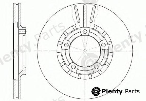  ROADHOUSE part 6437.10 (643710) Brake Disc