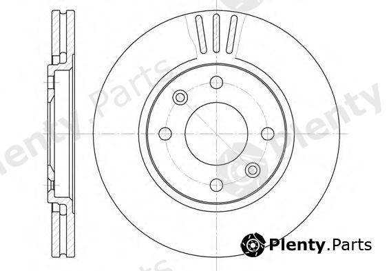 ROADHOUSE part 6449.10 (644910) Brake Disc
