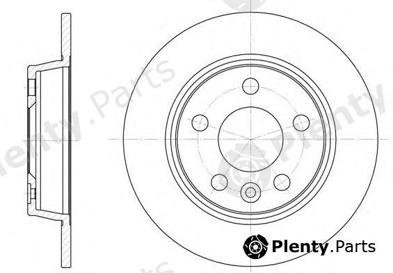  ROADHOUSE part 6453.00 (645300) Brake Disc