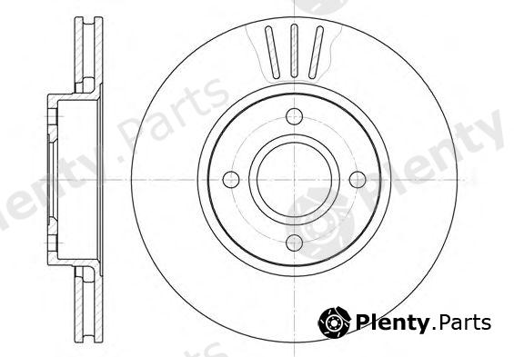  ROADHOUSE part 6469.10 (646910) Brake Disc