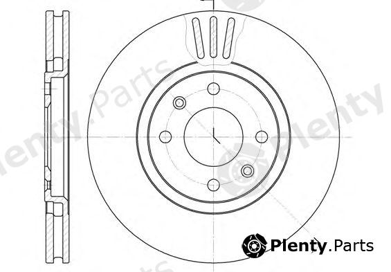  ROADHOUSE part 6486.10 (648610) Brake Disc