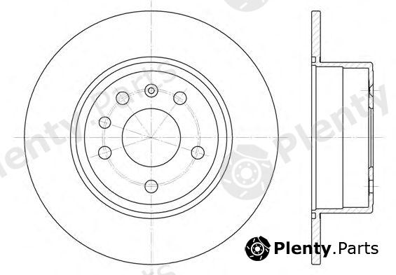  ROADHOUSE part 6487.00 (648700) Brake Disc