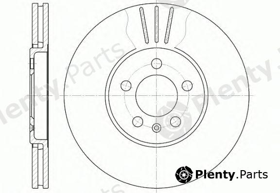  ROADHOUSE part 6493.10 (649310) Brake Disc