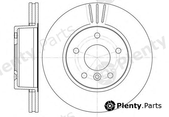  ROADHOUSE part 6503.10 (650310) Brake Disc