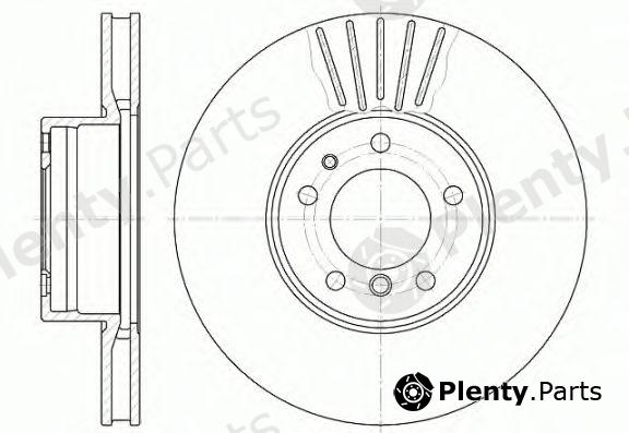  ROADHOUSE part 6511.10 (651110) Brake Disc
