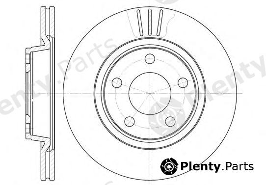  ROADHOUSE part 6548.10 (654810) Brake Disc