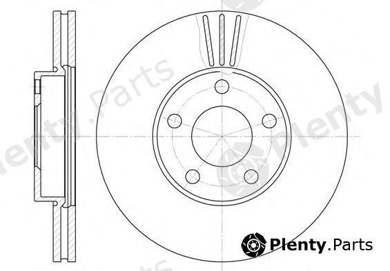  ROADHOUSE part 6549.10 (654910) Brake Disc