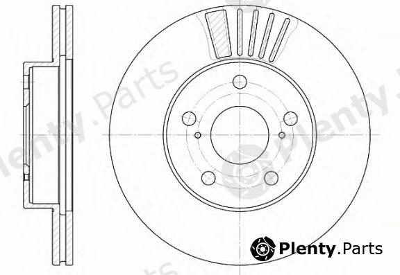  ROADHOUSE part 6582.10 (658210) Brake Disc