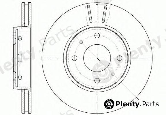  ROADHOUSE part 6585.10 (658510) Brake Disc