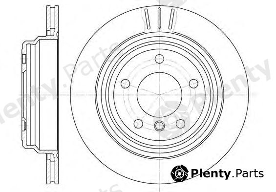  ROADHOUSE part 6588.10 (658810) Brake Disc
