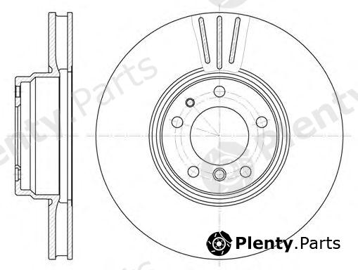  ROADHOUSE part 6594.10 (659410) Brake Disc