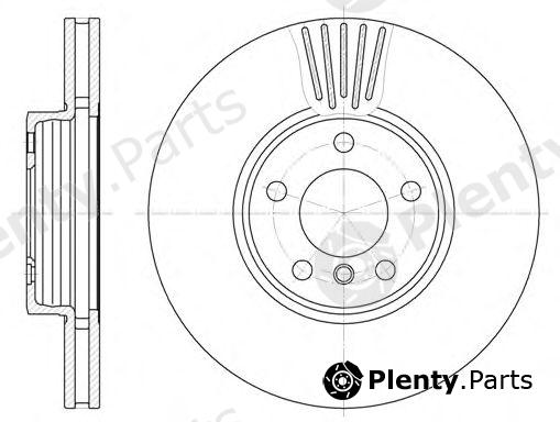  ROADHOUSE part 6600.10 (660010) Brake Disc