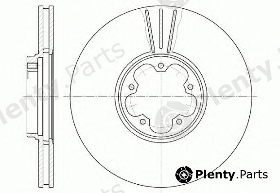  ROADHOUSE part 6608.10 (660810) Brake Disc