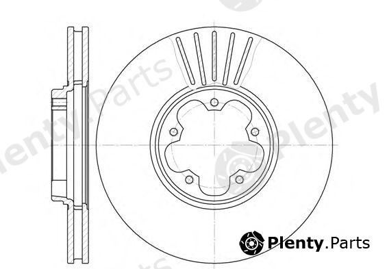  ROADHOUSE part 6609.10 (660910) Brake Disc