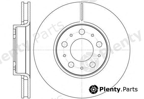  ROADHOUSE part 6619.10 (661910) Brake Disc