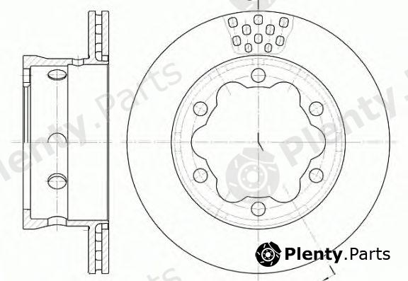  ROADHOUSE part 6623.10 (662310) Brake Disc