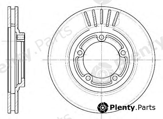  ROADHOUSE part 6636.10 (663610) Brake Disc