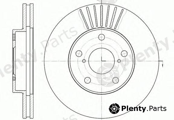  ROADHOUSE part 6640.10 (664010) Brake Disc