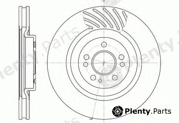  ROADHOUSE part 6644.10 (664410) Brake Disc