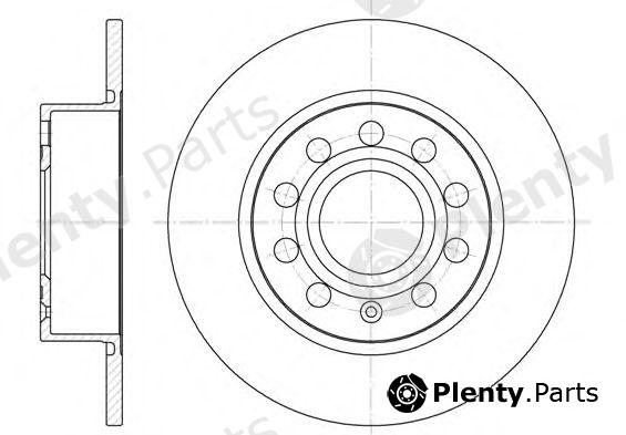  ROADHOUSE part 6649.00 (664900) Brake Disc