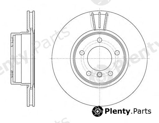  ROADHOUSE part 6653.10 (665310) Brake Disc