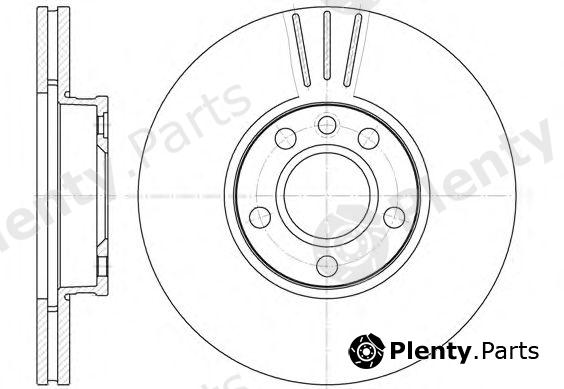  ROADHOUSE part 6660.10 (666010) Brake Disc