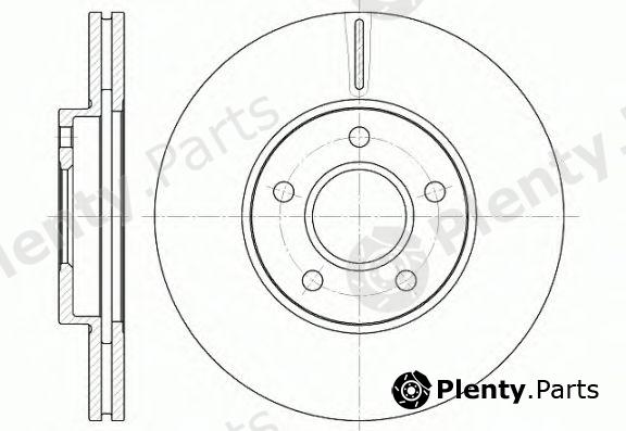  ROADHOUSE part 6662.10 (666210) Brake Disc