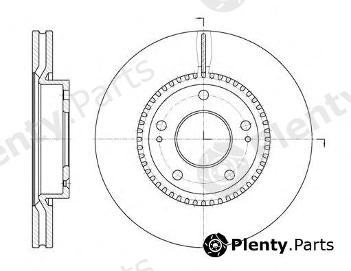  ROADHOUSE part 6663.10 (666310) Brake Disc