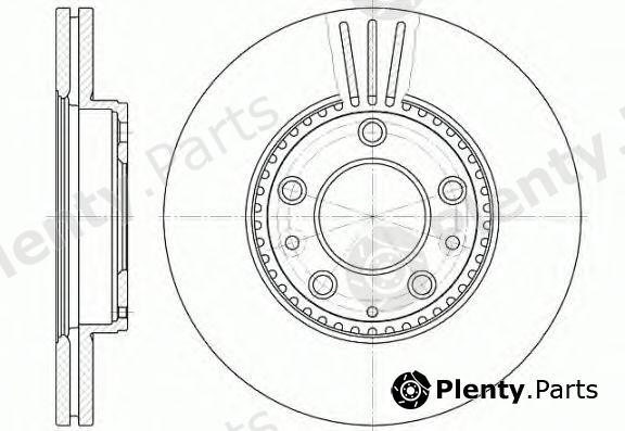  ROADHOUSE part 6673.10 (667310) Brake Disc
