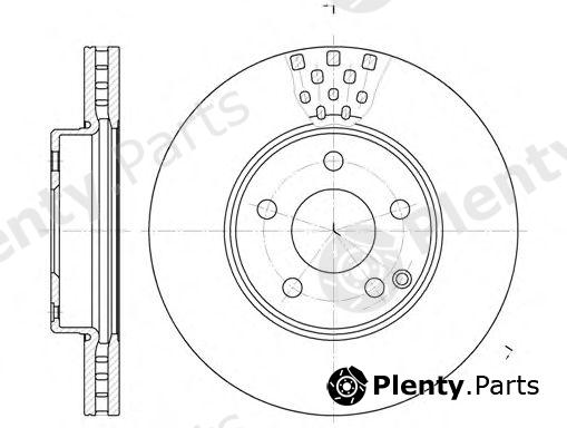  ROADHOUSE part 6676.10 (667610) Brake Disc