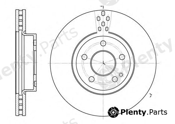  ROADHOUSE part 6679.10 (667910) Brake Disc