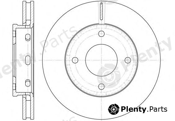 ROADHOUSE part 6680.10 (668010) Brake Disc
