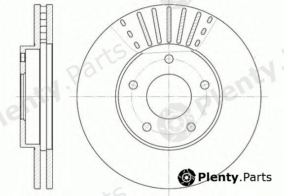  ROADHOUSE part 6681.10 (668110) Brake Disc